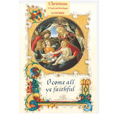 Sandro Botticelli (1445-1510) - La Madonna del Magnificat -739988259222